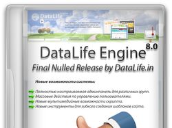 Коробка для DataLife Engine