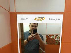 наклейки на зеркала
