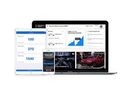 Приложение и сайт для официального дилера BMW