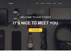 Сайт студии веб-дизайна