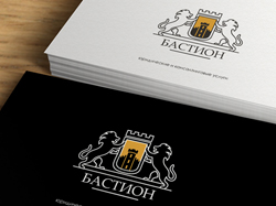 Логотип "Бастион"