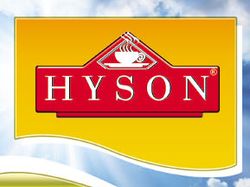 Буклет чая HYSON