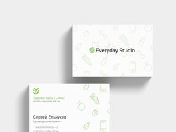 Everyday Studio. Дизайн презентационных материалов