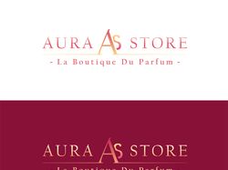 Логотип для магазин парфюма