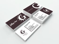 Дизайн и верстка визитки