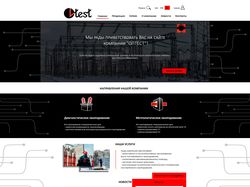 Home page