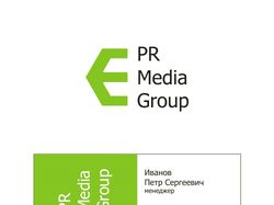 PR Media Group визитка 2