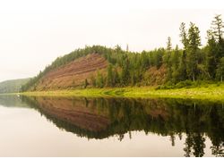 Север Сибири. Рыбацкие места. Пейзажи. Макро.