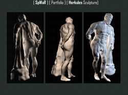 Моделирование скульптуры