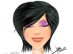 Мимика / human face emotion set