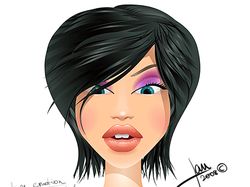 Мимика / human face emotion set