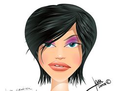 Мимика / human face emotion set