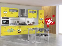 Дизайн аэрографии кухни