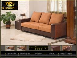 Сайт Мебельной фабрики "Buonarroti"