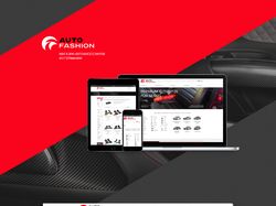 Интернет-магазин автотоваров Autofashion (2017)
