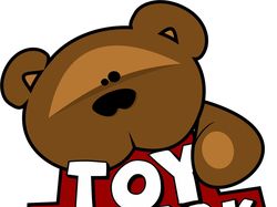 Логотип магазина детских игрушек