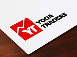 Логотип и визитка для компании Yoda Traders