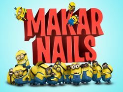 Логотип Makar_nails