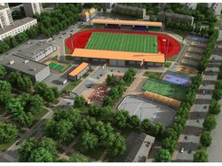 Проект стадиона г. Оренбург