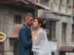Цветокоррекция свадебных фотографий №1