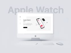 Промо-сайт Apple Watch