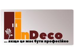 Логотип для компании InDeco