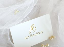 Логотип бутика итальянской одежды Art Boutique