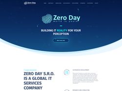 Zero Day — Global IT Services Company