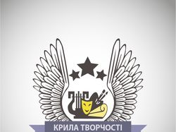 Логотип для проекта "Крылья Творчества"