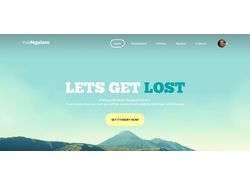 Landing Page тур-фирмы YokNgalam