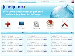 Сайт компании Eurojobs