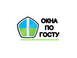 Логотип оконной компании "Окна по ГОСТУ"