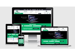 Магазин зарядных устройств на OcStore 2.3