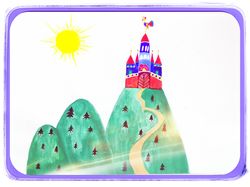 Детская сказка "Маленькое путешествие принца Феди"