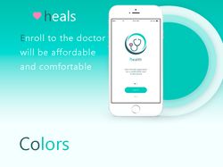 Heals mobile app