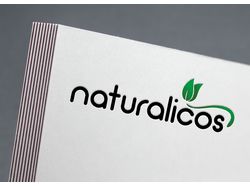 логотип для натуральной косметики NATURALICOS