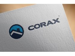 Лого для компании Corax
