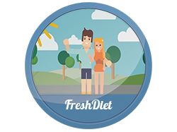 Персонажная анимация, Fresh Diet