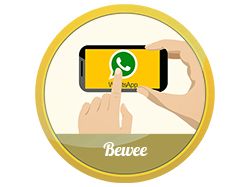 Инфографика, строительная компания bewee