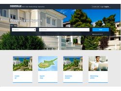 Homville – сервис продажи недвижимости на Кипре