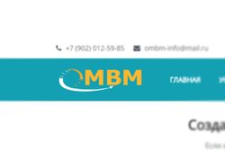 Логотип для OMBM.RU