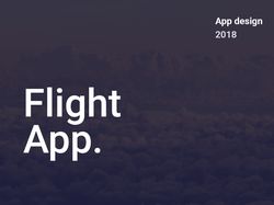 Мобильное приложение для покупки авиабилетов