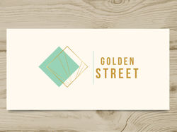 Golden Street визитки