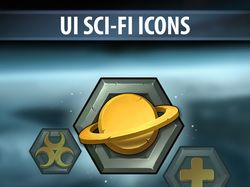 UI Sci-Fi Icons