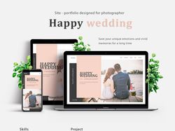 Портфолио для свадебного фотографа