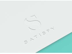 Logo Design Satisfy