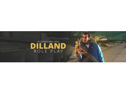 Баннер для сообщества Dilland RP