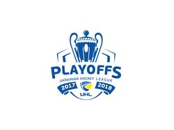 Логотип плей-офф УХЛ сезона 2017/18