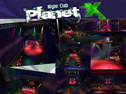 Ночной клуб "Planet X"