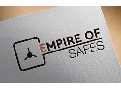 Логотип для Империи сейфов